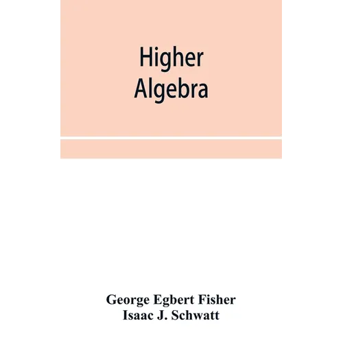 Higher algebra