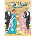 Glamorous Fashions of the Gilded Age Paper Dolls