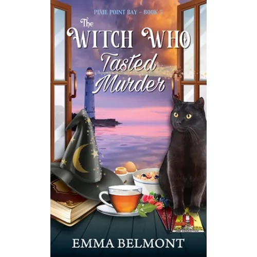 The Witch Who Tasted Murder (Pixie Point Bay Book 5)