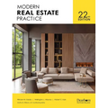 Dearborn Modern Real Estate Practice, 22nd Edition - Comprehensive Real Estate Licensing & Professional Development Textbook with Industry Expert Guid