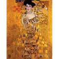 Gustav Klimt Monthly Planner 2025: Portrait of Adele Bloch-Bauer I Gold Art Nouveau Year Agenda: January-December (12 Months)