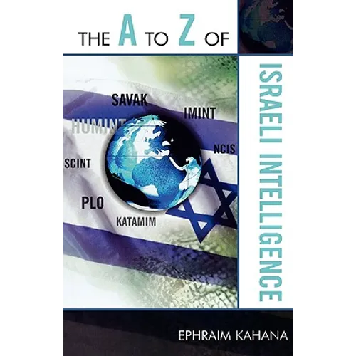 to Z of Israeli Intelligence
