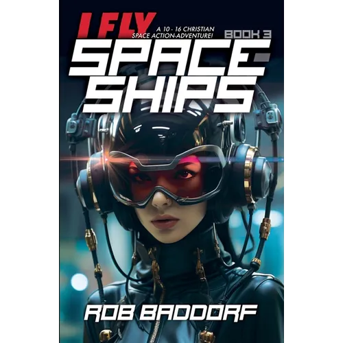 I Fly Spaceships, Book 3: A 10 - 16 Christian Space Action-Adventure!