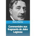 Commentaire aux fragments de Jules Lagneau