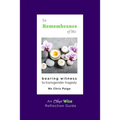 In Remembrance of Me, Bearing Witness to Transgender Tragedy: An OtherWise Reflection Guide