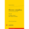 Oeuvres Completes: La Boheme Galante - Petits Chateaux de Boheme
