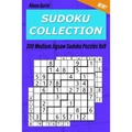 Sudoku Collection: 200 Medium Jigsaw Sudoku Puzzles 9x9