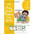 19 Day Feast Pages for Kids - Volume 1 / Book 4: Introduction to the Bahá'í Months and Holy Days (Months 13 - 16)