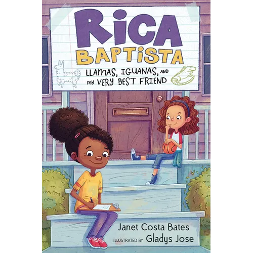 Rica Baptista: Llamas, Iguanas, and My Very Best Friend
