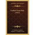Leaflets From Italy (1912)