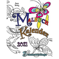 Malbuch Kalender 2021 Schmetterlinge