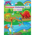 Dinosaur Coloring Book for Kids: With Various Facts about Dinosaurs │ Great Gift for Girls and Boys