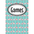 Kids Tropical Travel Activity Book: Paper Games for the Family - Hangman, Tic Tac Toe, M.A.S.H., and more