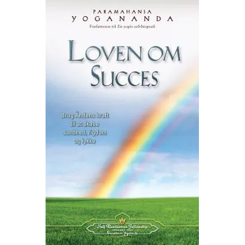 Loven om Succes (The Law of Success-Danish)