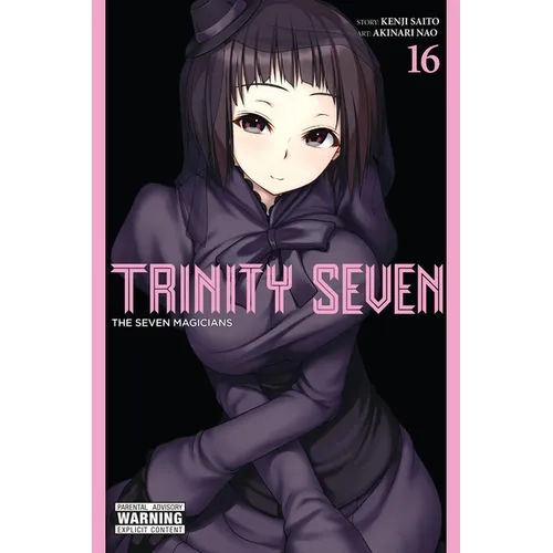 Trinity Seven, Vol. 16: The Seven Magicians