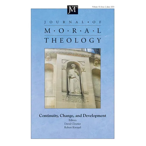 Journal of Moral Theology, Volume 10, Issue 2