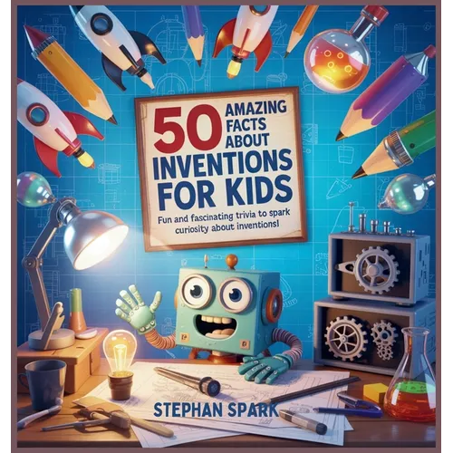 50 Amazing Facts About Inventions for Kids: Fun and Fascinating Trivia to Spark Curiosity About Inventions!