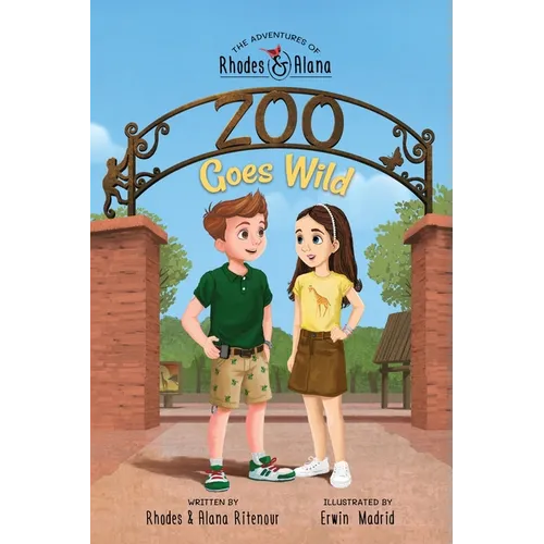 The Adventures of Rhodes and Alana: Zoo Goes Wild