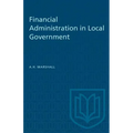 Financial Administration in Local Government
