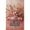 A Prayerful Heart: Prayer Book (Pocket Size): Prayers, Declarations & Reflections