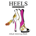 Heels: Adult Coloring Book: It's all about shoes