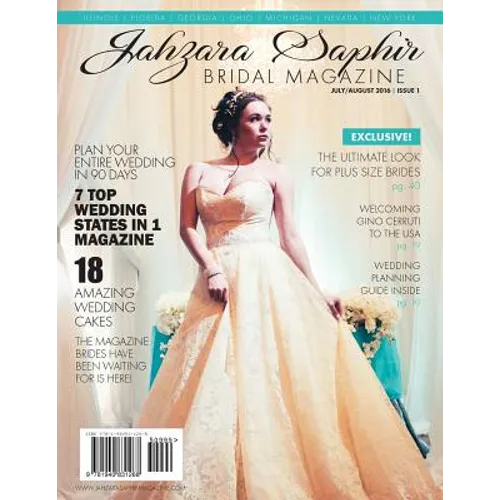 Jahzara Saphir Magazine July/August 2016 Issue