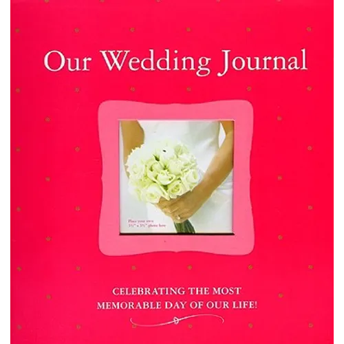 Our Wedding Journal - Hardcover
