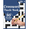 Crossword Puzzle Book: Large Print Crossword Puzzles Game Book Solution Included For Checking Best Gift for Your Mums And Dads To Enjoy Their Free Tim