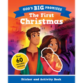 God's Big Promises Christmas Sticker and Activity Book