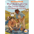 What Made California the Golden State?: Life During the Gold Rush: A Who HQ Graphic Novel