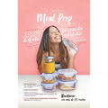 Meal prep: Cocina una vez y disfruta tu comida saludable toda la semana