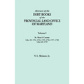 Abstracts of the Debt Books of the Provincial Land Office of Maryland. Volume I, St. Mary's County. Liber 39: 1753, 1754, 1755, 1756, 1757, 1758; Libe