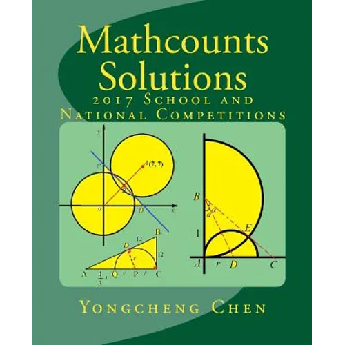 Mathcounts Solutions: 2017 School and National Competitions