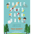 Three Boys Talk Ball