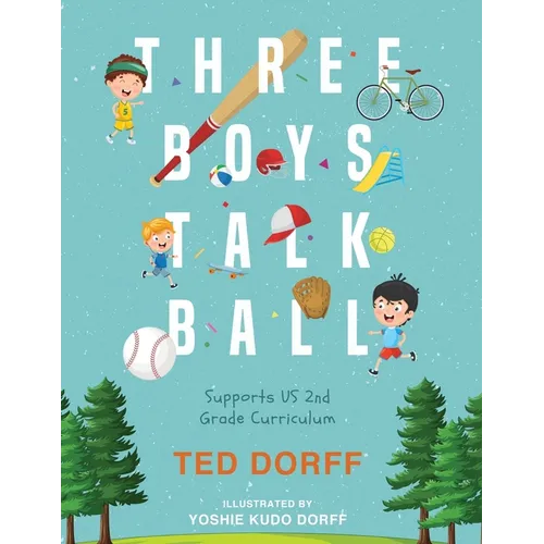 Three Boys Talk Ball