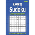 Kropki Sudoku Puzzle Book for Adults: 200 Puzzles 9x9 (Volume 10)