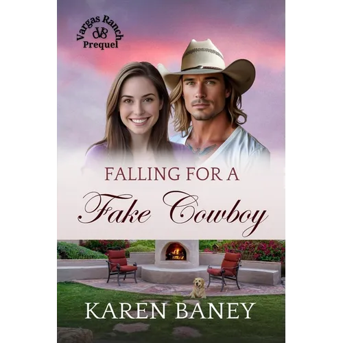 Falling for a Fake Cowboy: A Secret Identity, Enemies to Sweethearts Christian Romance (Vargas Ranch Prequel)
