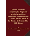 Nazarite documents: comprising the obligations, practical propositions, lamentations, recommendations, &c. of the Nazarite Union of the Ge