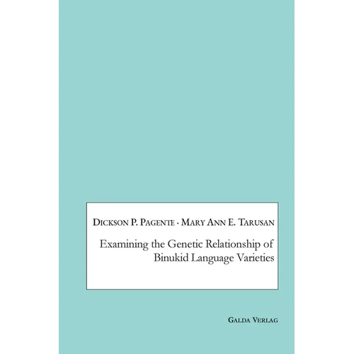Examining the Genetic Relationship of Binukid Language Varieties