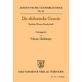 Die altdeutsche Genesis