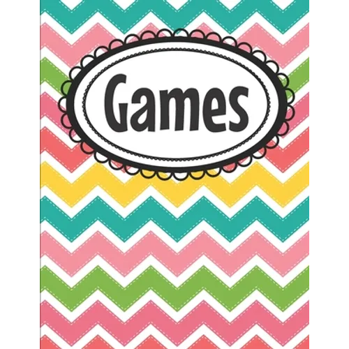 Travel Activity Book for Kids: Paper Game Favorites for Families - Hangman, Tic Tac Toe, M.A.S.H., Dots & Boxes, Sketch Paper, & More
