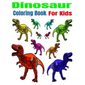 Dinosaur Coloring Book For Kids: Dinosaur Coloring Book For Kids 50 Pages
