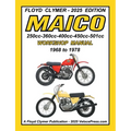 MAICO 250cc - 360cc - 400cc - 450cc - 501cc 1968-1978 WORKSHOP MANUAL