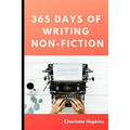 365 Days of Writing Non-Fiction
