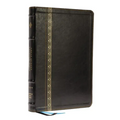 Nrsvce, Great Quotes Catholic Bible, Leathersoft, Black, Comfort Print: Holy Bible