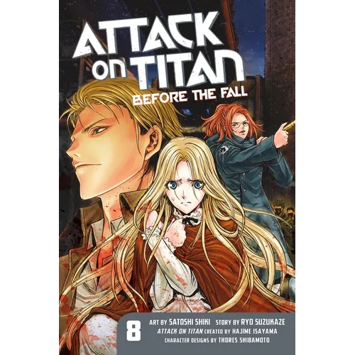 Attack on Titan: Before the Fall, Volume 8
