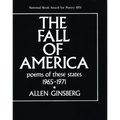 The Fall of America: Poems of These States 1965-1971