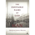 The Ineffable Name of God: Man: Poems in Yiddish and English