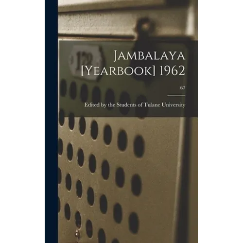 Jambalaya [yearbook] 1962; 67