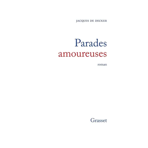 Parades amoureuses